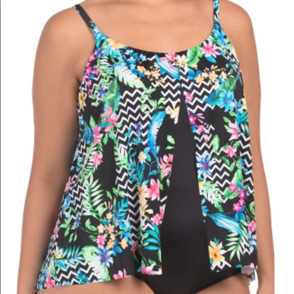 SHAPE SOLVER TUMMU CONTROL ONE PIECE SWIMSUIT